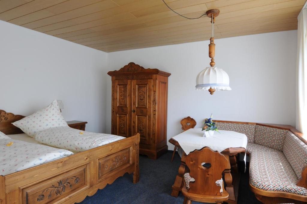 Landhaus Waldfrieden Тенген Номер фото