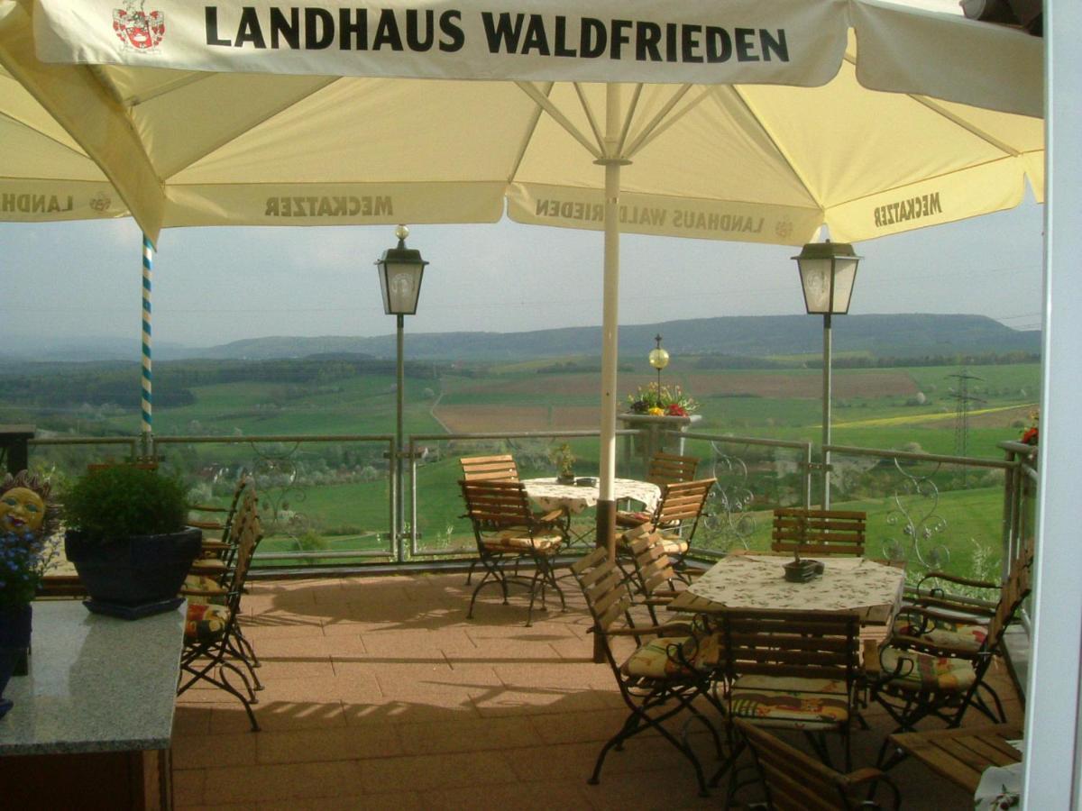 Landhaus Waldfrieden Тенген Экстерьер фото